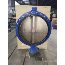 Mono Single Flanged Butterfly Valve Di Body Dnv Foundry Approval